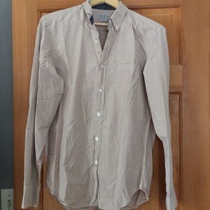 Men’s J Crew Gingham Shirt